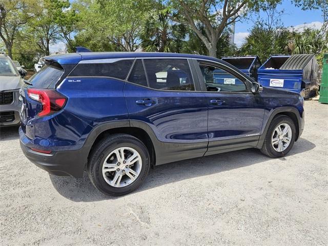 used 2022 GMC Terrain car, priced at $20,891