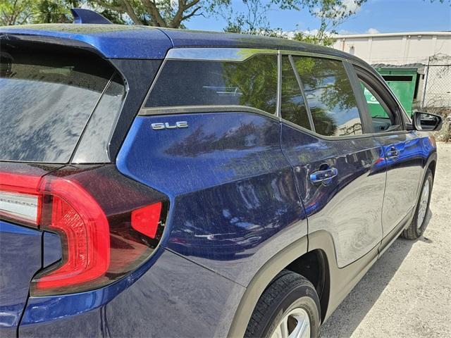 used 2022 GMC Terrain car, priced at $20,891