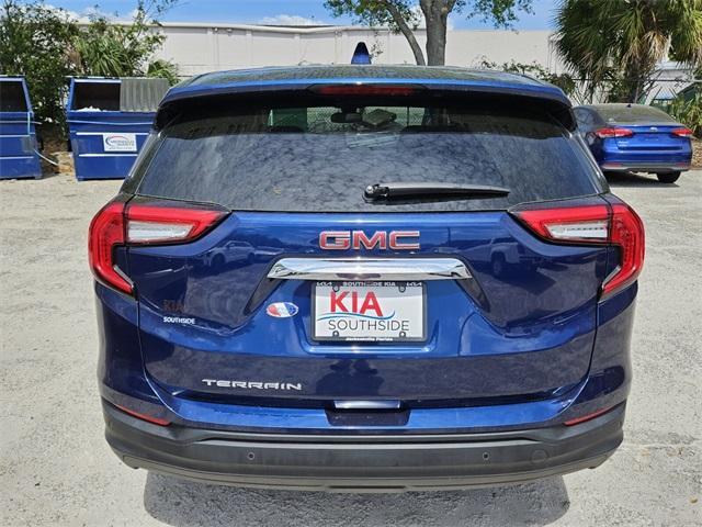 used 2022 GMC Terrain car, priced at $20,891