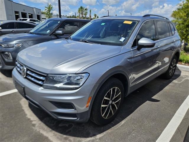 used 2021 Volkswagen Tiguan car, priced at $15,981