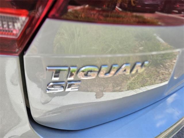 used 2021 Volkswagen Tiguan car, priced at $15,981
