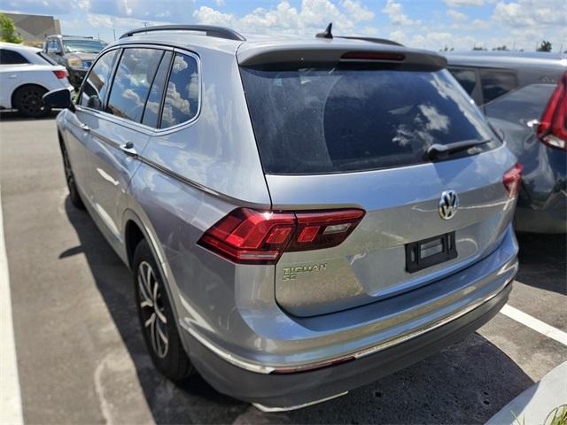 used 2021 Volkswagen Tiguan car, priced at $15,981