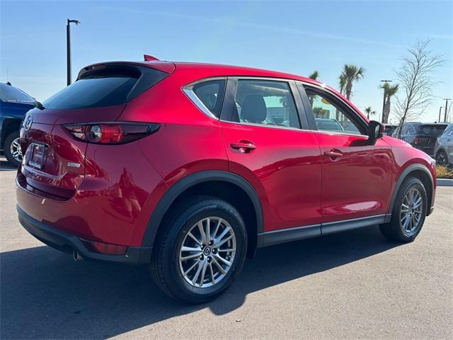 used 2018 Mazda CX-5 car, priced at $13,591