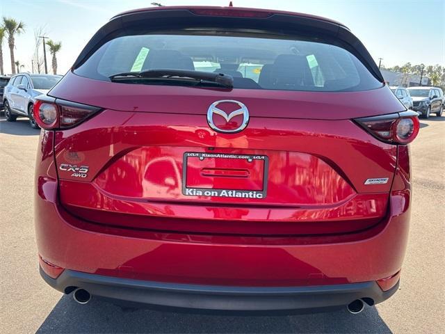 used 2018 Mazda CX-5 car, priced at $13,591