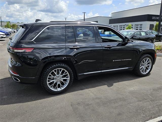 used 2022 Jeep Grand Cherokee car, priced at $38,877