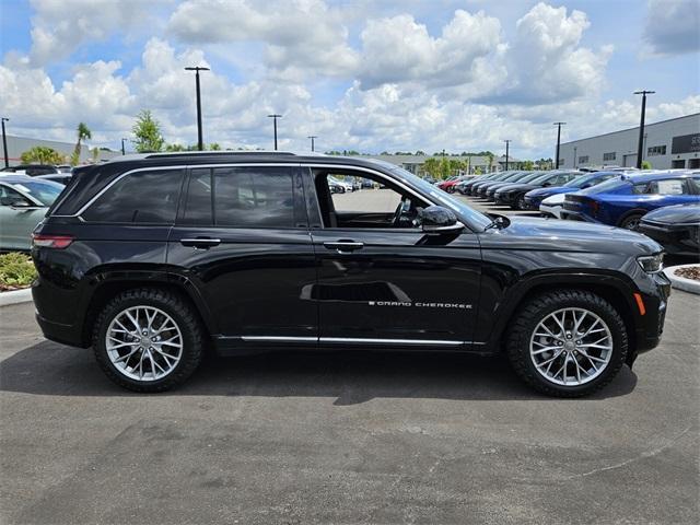 used 2022 Jeep Grand Cherokee car, priced at $38,877