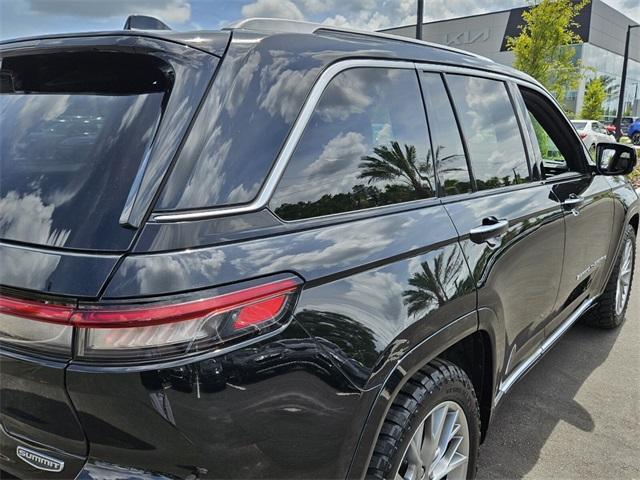 used 2022 Jeep Grand Cherokee car, priced at $38,877