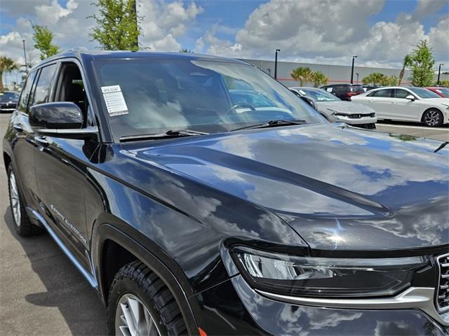 used 2022 Jeep Grand Cherokee car, priced at $38,877