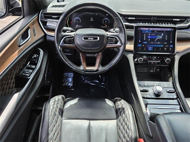 used 2022 Jeep Grand Cherokee car, priced at $38,877