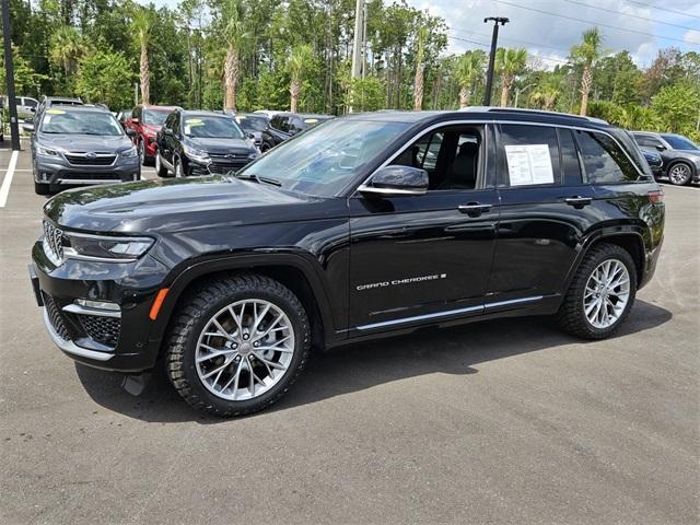 used 2022 Jeep Grand Cherokee car, priced at $38,877