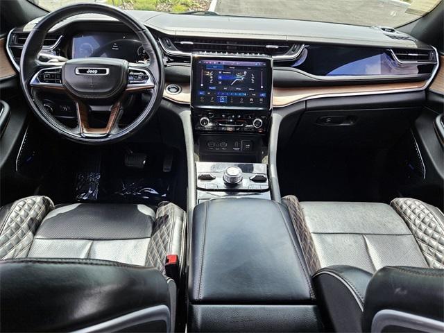 used 2022 Jeep Grand Cherokee car, priced at $38,877