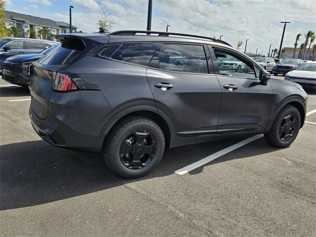new 2026 Kia Sportage car, priced at $41,830