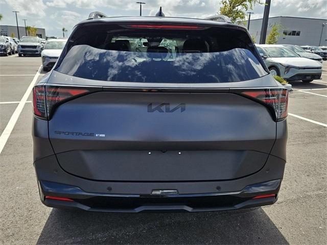 new 2026 Kia Sportage car, priced at $41,830