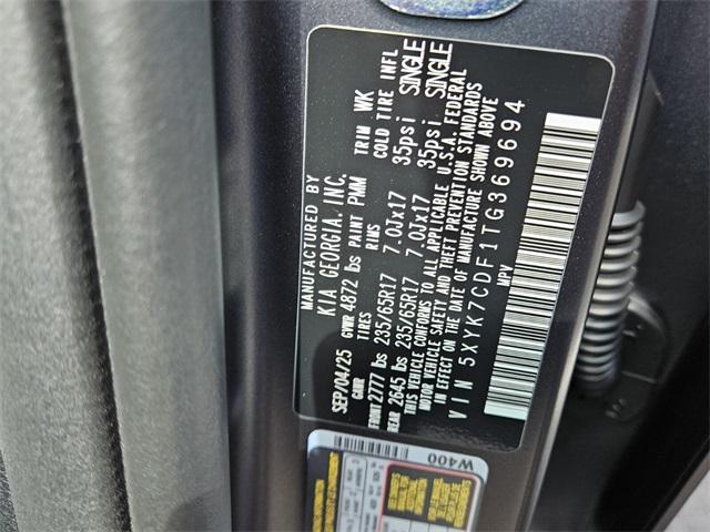 new 2026 Kia Sportage car, priced at $41,830