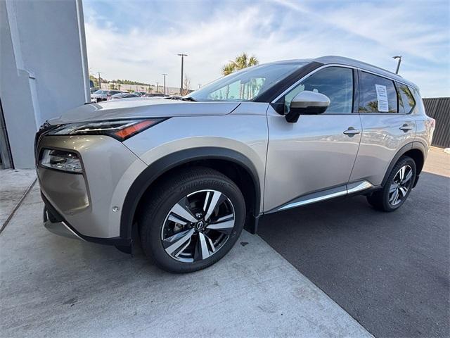 used 2022 Nissan Rogue car, priced at $25,991