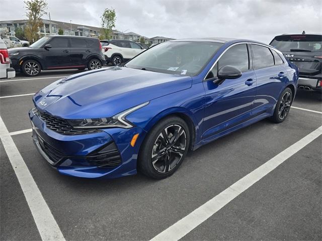 used 2022 Kia K5 car, priced at $16,791