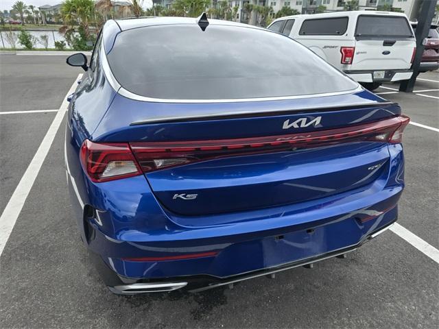 used 2022 Kia K5 car, priced at $16,791