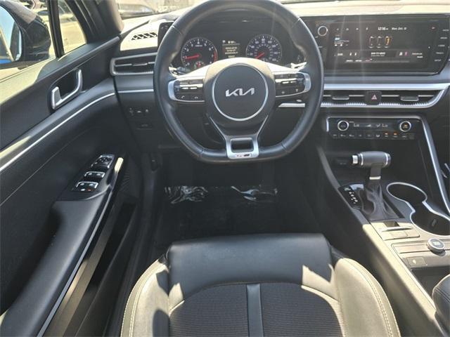 used 2022 Kia K5 car, priced at $16,791
