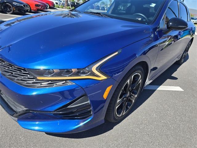 used 2022 Kia K5 car, priced at $16,791
