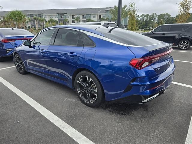 used 2022 Kia K5 car, priced at $16,791