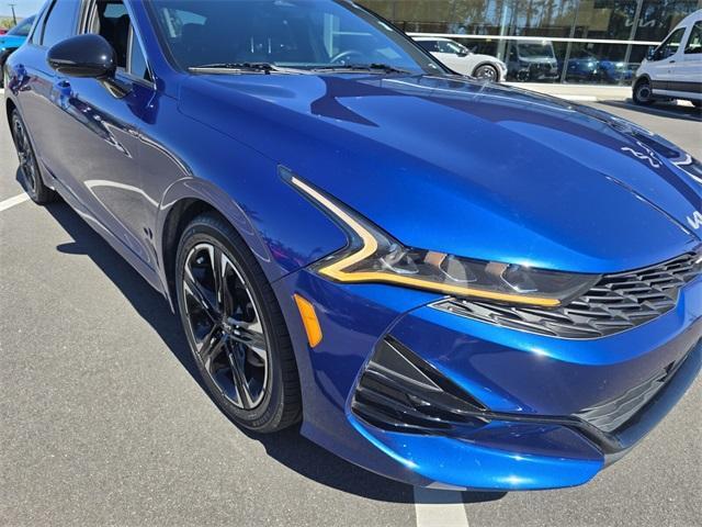 used 2022 Kia K5 car, priced at $16,791