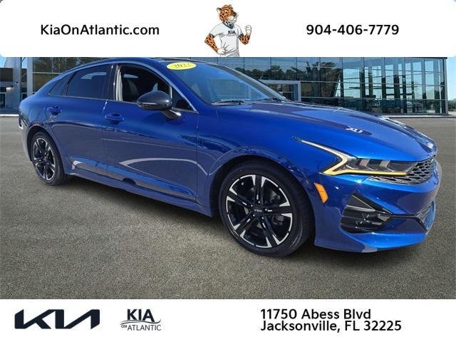 used 2022 Kia K5 car, priced at $16,791