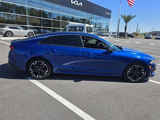 used 2022 Kia K5 car, priced at $16,791