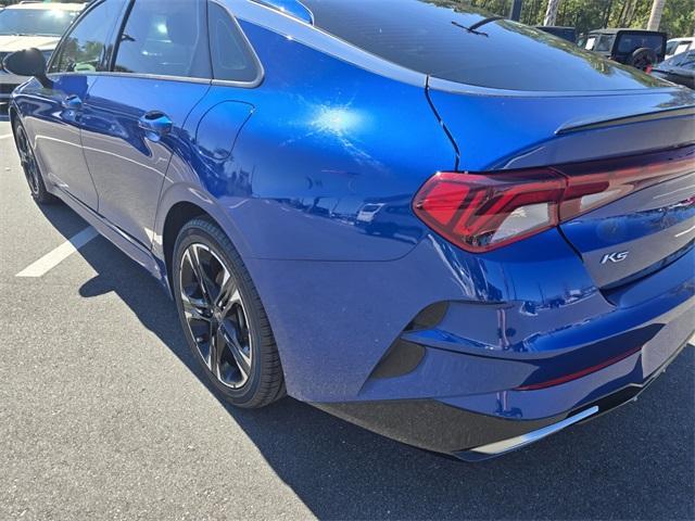 used 2022 Kia K5 car, priced at $16,791