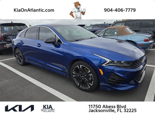 used 2022 Kia K5 car, priced at $16,791