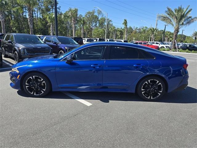 used 2022 Kia K5 car, priced at $16,791