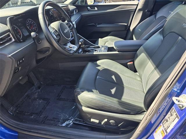 used 2022 Kia K5 car, priced at $16,791