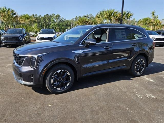 new 2025 Kia Sorento car, priced at $37,830