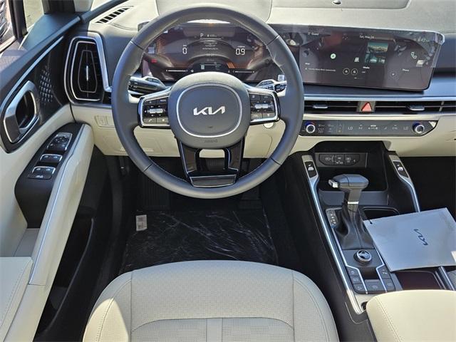 new 2025 Kia Sorento car, priced at $37,830