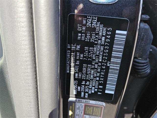 new 2025 Kia Sorento car, priced at $37,830
