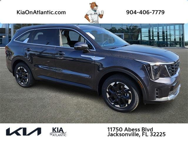 new 2025 Kia Sorento car, priced at $37,830