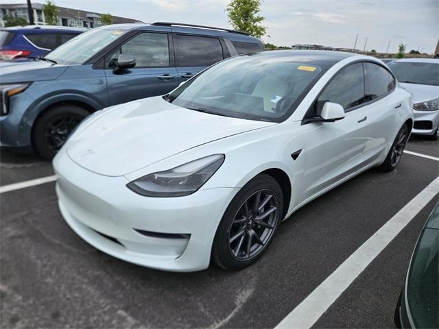 used 2021 Tesla Model 3 car, priced at $20,891