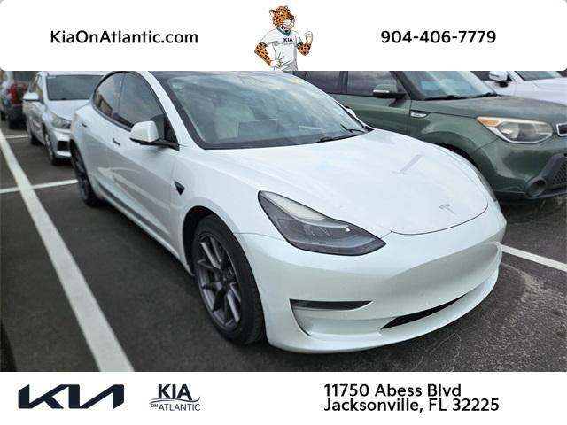 used 2021 Tesla Model 3 car, priced at $20,891