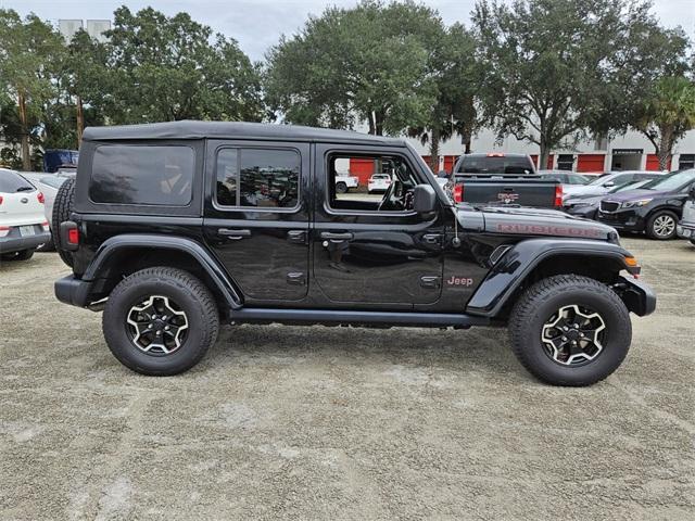 used 2018 Jeep Wrangler Unlimited car, priced at $30,981