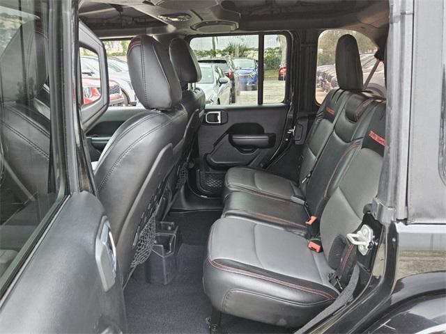 used 2018 Jeep Wrangler Unlimited car, priced at $30,981