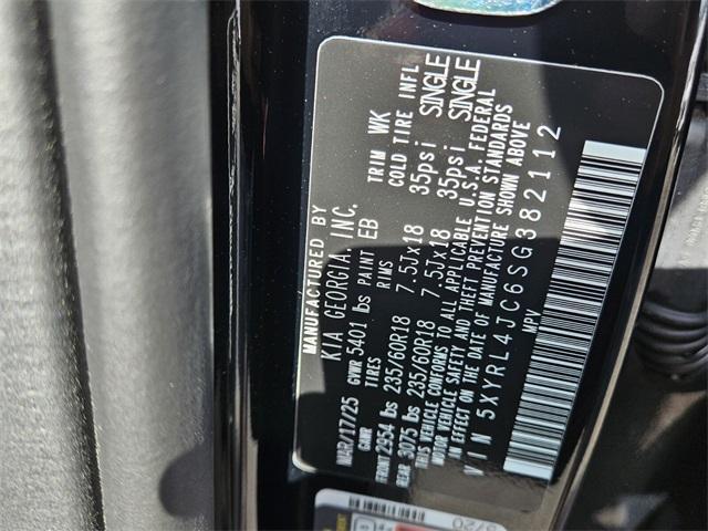 new 2025 Kia Sorento car, priced at $36,305