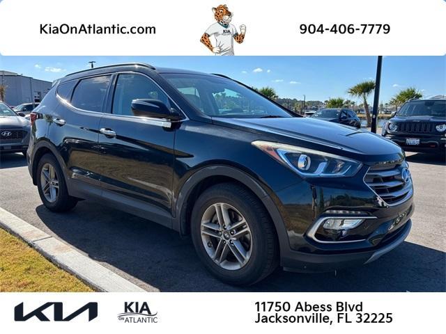 used 2018 Hyundai Santa Fe Sport car, priced at $10,791