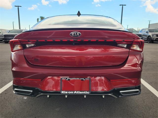 used 2021 Kia K5 car, priced at $20,591