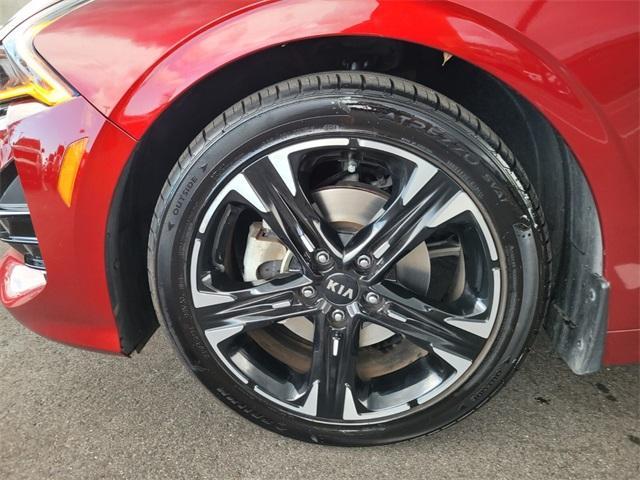 used 2021 Kia K5 car, priced at $20,591