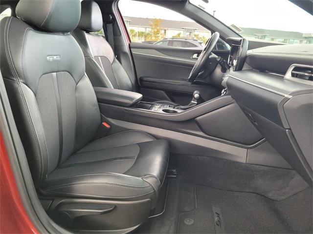 used 2021 Kia K5 car, priced at $20,591