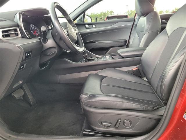 used 2021 Kia K5 car, priced at $20,591