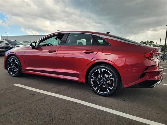 used 2021 Kia K5 car, priced at $20,591