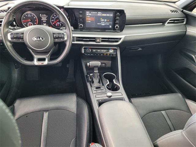 used 2021 Kia K5 car, priced at $20,591