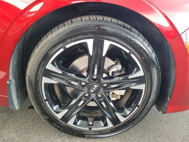 used 2021 Kia K5 car, priced at $20,591