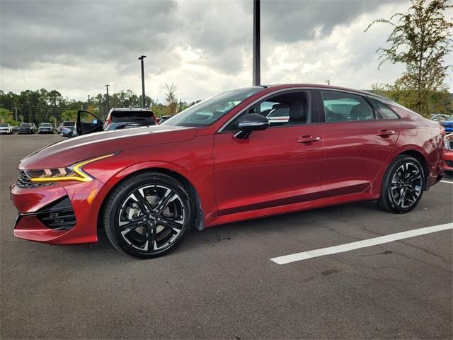 used 2021 Kia K5 car, priced at $20,591