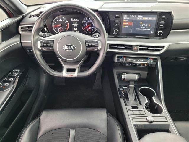 used 2021 Kia K5 car, priced at $20,591